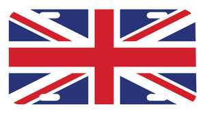 British Flag Tag Graphic for Truck SUV Car