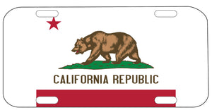 California State Flag Tag Graphic for Truck SUV Car