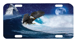 Eagle Moon Tag Graphic for Truck SUV Car