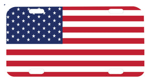 American Flag Tag Graphic for Truck SUV Car