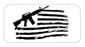 American Flag A/R Tag Graphic for Truck SUV Car