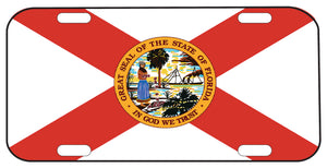 Florida State Flag Tag Graphic for Truck SUV Car