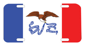 Iowa State Flag Tag Graphic for Truck SUV Car