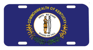 Kentucky State Flag Tag Graphic for Truck SUV Car