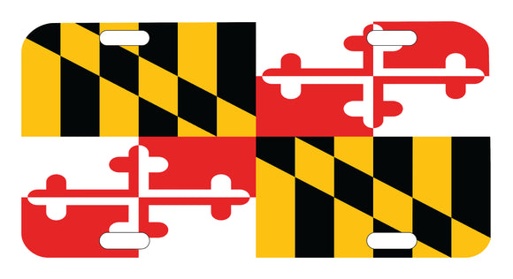 Maryland State Flag Tag Graphic for Truck SUV Car