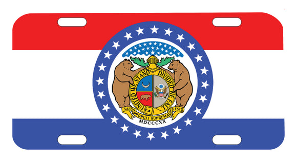 Missouri State Flag Tag Graphic for Truck SUV Car