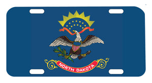 North Dakota State Flag Tag Graphic for Truck SUV Car