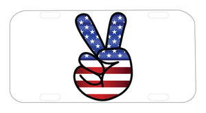 Peace Tag Graphic for Truck SUV Car