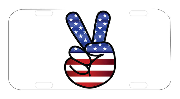 Peace Tag Graphic for Truck SUV Car