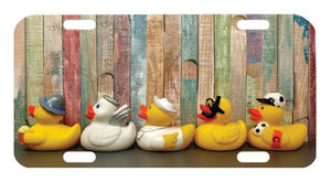 Rubber Duck Tag Graphic for Truck SUV Car