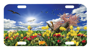 Spring Meadow Tag Graphic for Truck SUV Car