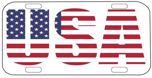 USA Tag Graphic for Truck SUV Car