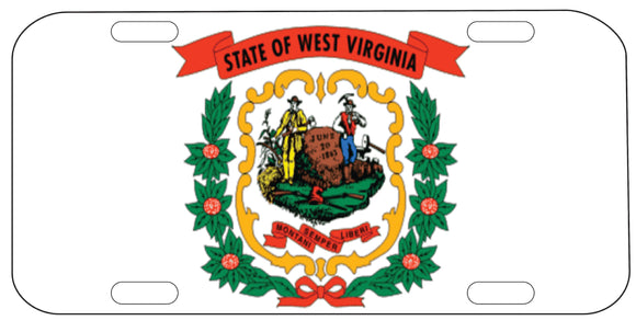 West Virginia State Flag Tag Graphic for Truck SUV Car