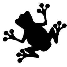 Frog Vinyl Decal Car Truck Window Graphics Stickers