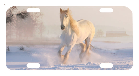 Horse License Plate Tag Graphic for Truck SUV or Car