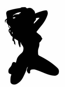 Dancer Vinyl Decal Car Truck Window Graphics Stickers