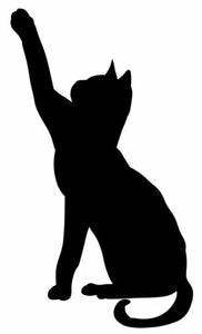 Cat Vinyl Decal Car Truck Window Graphics Stickers