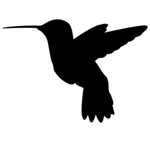 Humming Bird Vinyl Decal Car Truck Window Graphics Stickers