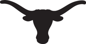 Longhorn Vinyl Decal Car Truck Window Graphics Stickers