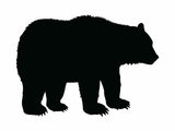 Bear Vinyl Decal Car Truck Window Graphics Stickers