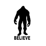 Big Foot Vinyl Decal Car Truck Window Graphics Stickers