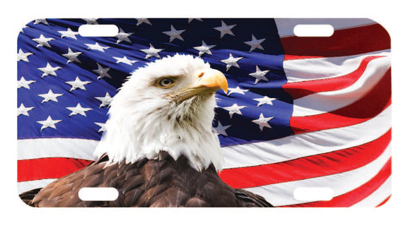 American Flag Eagle Tag Graphic for Truck SUV Car
