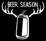 Beer Season Vinyl Decal Car Truck Window Graphics Stickers