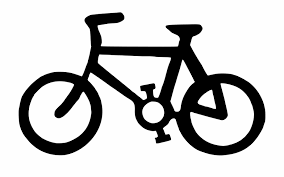 Bicycle Vinyl Decal Car Truck Window Graphics Sticker