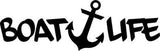 Boat Life Anchor Vinyl Decal Car Truck Window Graphics Sticker