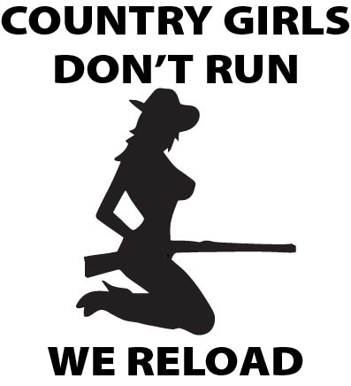 Country Girls Vinyl Decal Car Truck Window Graphics Stickers