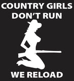 Country Girls Vinyl Decal Car Truck Window Graphics Stickers