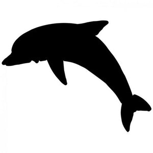 Dolphin Vinyl Decal Car Truck Window Graphics Stickers