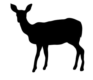 Doe Vinyl Decal Car Truck Window Graphics Stickers