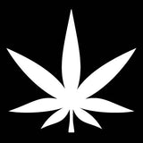 Hemp Leaf Vinyl Decal Car Truck Window Graphics Stickers