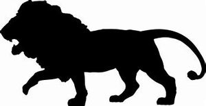 Lion Vinyl Decal Car Truck Window Graphics Stickers