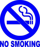 No Smoking Vinyl Decal Car Truck Window Graphics Stickers