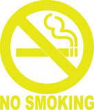 No Smoking Vinyl Decal Car Truck Window Graphics Stickers