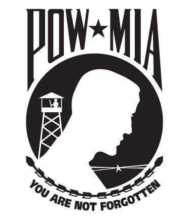 POW MIA Vinyl Decal Car Truck Window Graphics Stickers