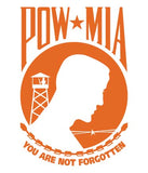 POW MIA Vinyl Decal Car Truck Window Graphics Stickers