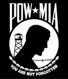 POW MIA Vinyl Decal Car Truck Window Graphics Stickers