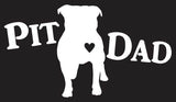 Pit Dad Vinyl Decal Car Truck Window Graphics Stickers