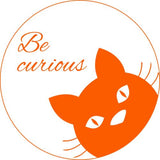 Cat Be Curious Vinyl Decal Car Truck Window Graphics Stickers