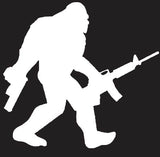 Big Foot Guns Vinyl Decal Car Truck Window Graphics Stickers