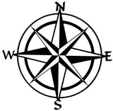 Compass Vinyl Decal Car Truck Window Graphics Stickers