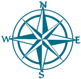 Compass Vinyl Decal Car Truck Window Graphics Stickers