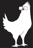 Cool Chick Vinyl Decal Car Truck Window Graphics Stickers