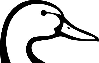 Duck Head Vinyl Decal Car Truck Window Graphics Stickers