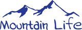 Mountain Life Vinyl Decal Car Truck Window Graphics Stickers