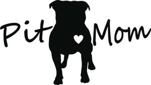 Pit Mom Vinyl Decal Car Truck Window Graphics Stickers