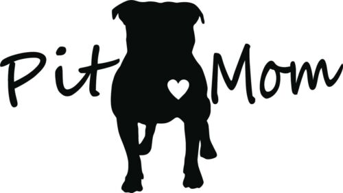 Pit Mom Vinyl Decal Car Truck Window Graphics Stickers